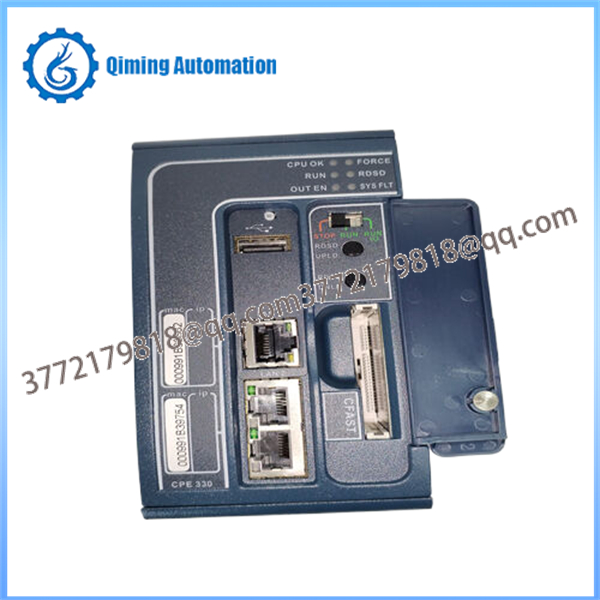 GE IC695CPE330 high-performance CPU module